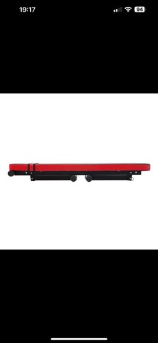 Flache hantelbank faltbar - flache,