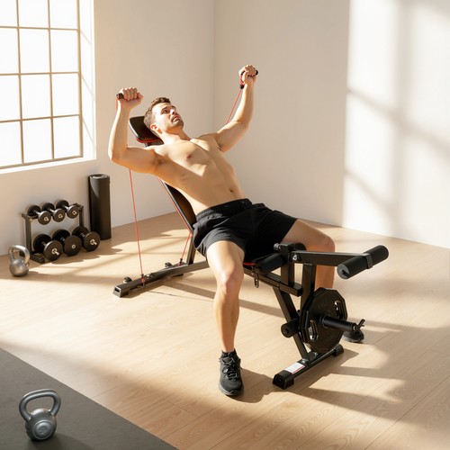 Sportnow hantelbank - sportnow,