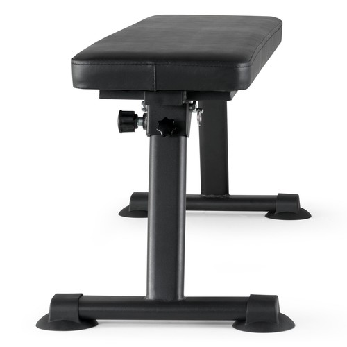 Flache hantelbank faltbare - flache,