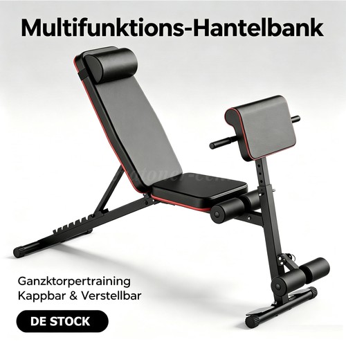 Klappbar hantelbank multi - klappbar,