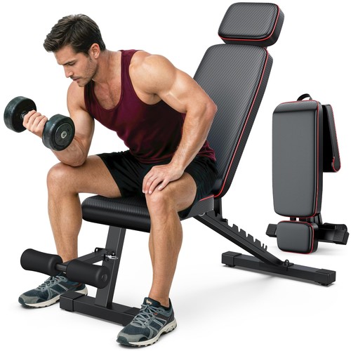 Hantelbank fitnessbank - hantelbank,