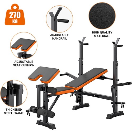 Multifunktion gym hantelbank - multifunktion,